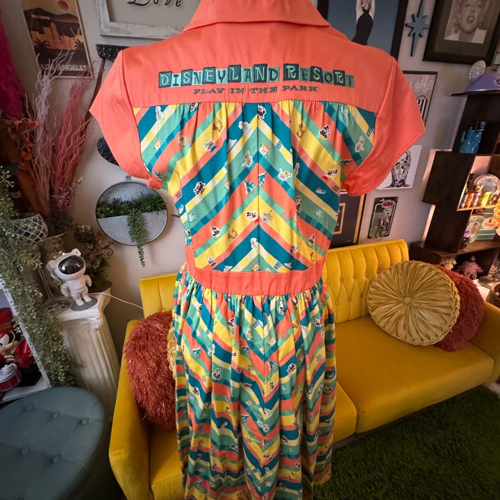 Disneyland Resort Retro Dress “Play in the Park” Collection